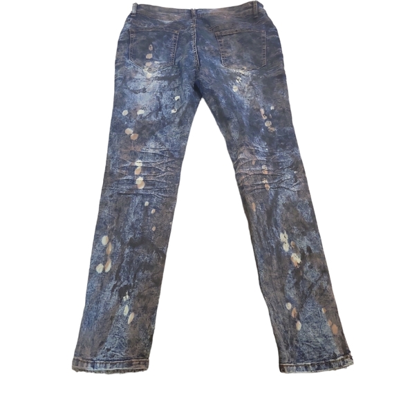 Mystiq acid washed 15 jegging jeans - Picture 2 of 4